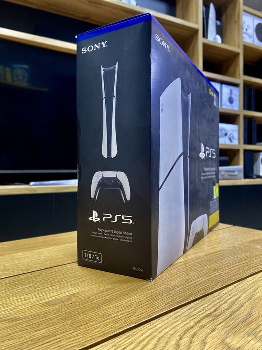Playstation 5 Digital Edition (ГАРАНТІЯ 12 МІСЯЦІВ) (PlayStore)