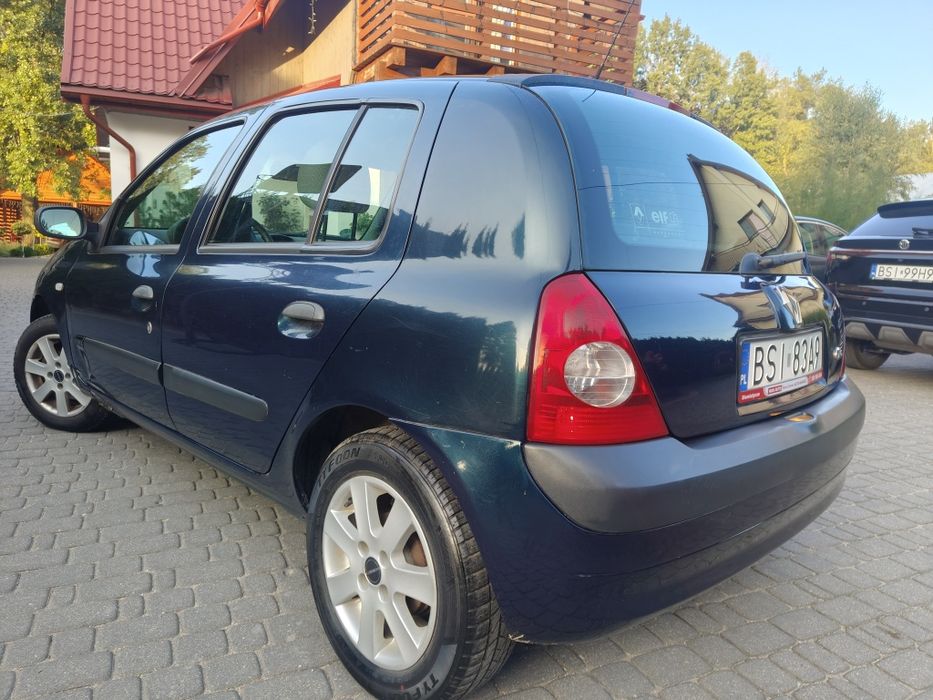 Renault Clio 2005R Klima Alu 5 Drzwi 152 TYS KM