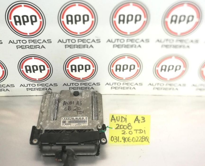 Centralina Audi A3 8P 2.0 TDI de 2008 referência 03L906022BQ.
