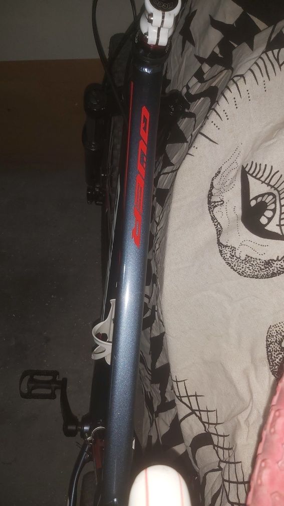 Bicicleta como nova pouco uso