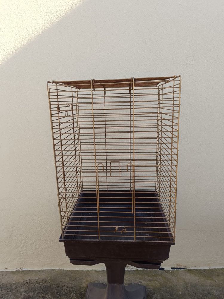 Gaiola para papagaio