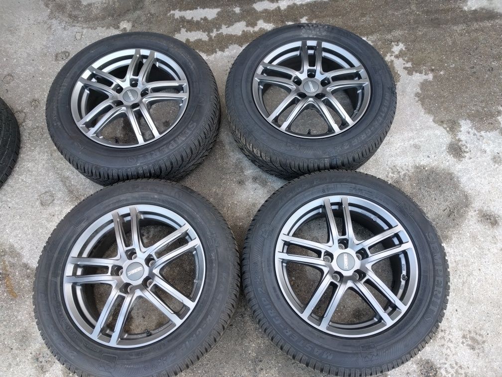 Koła aluminiowe 17 Volkswagen Seat Skoda 5x112 ET40 Zima 215/65R17