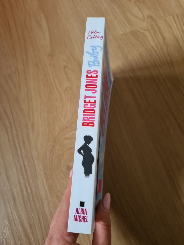 Książka Helen Fielding "Bridget Jones Baby - Le Journal" francuski