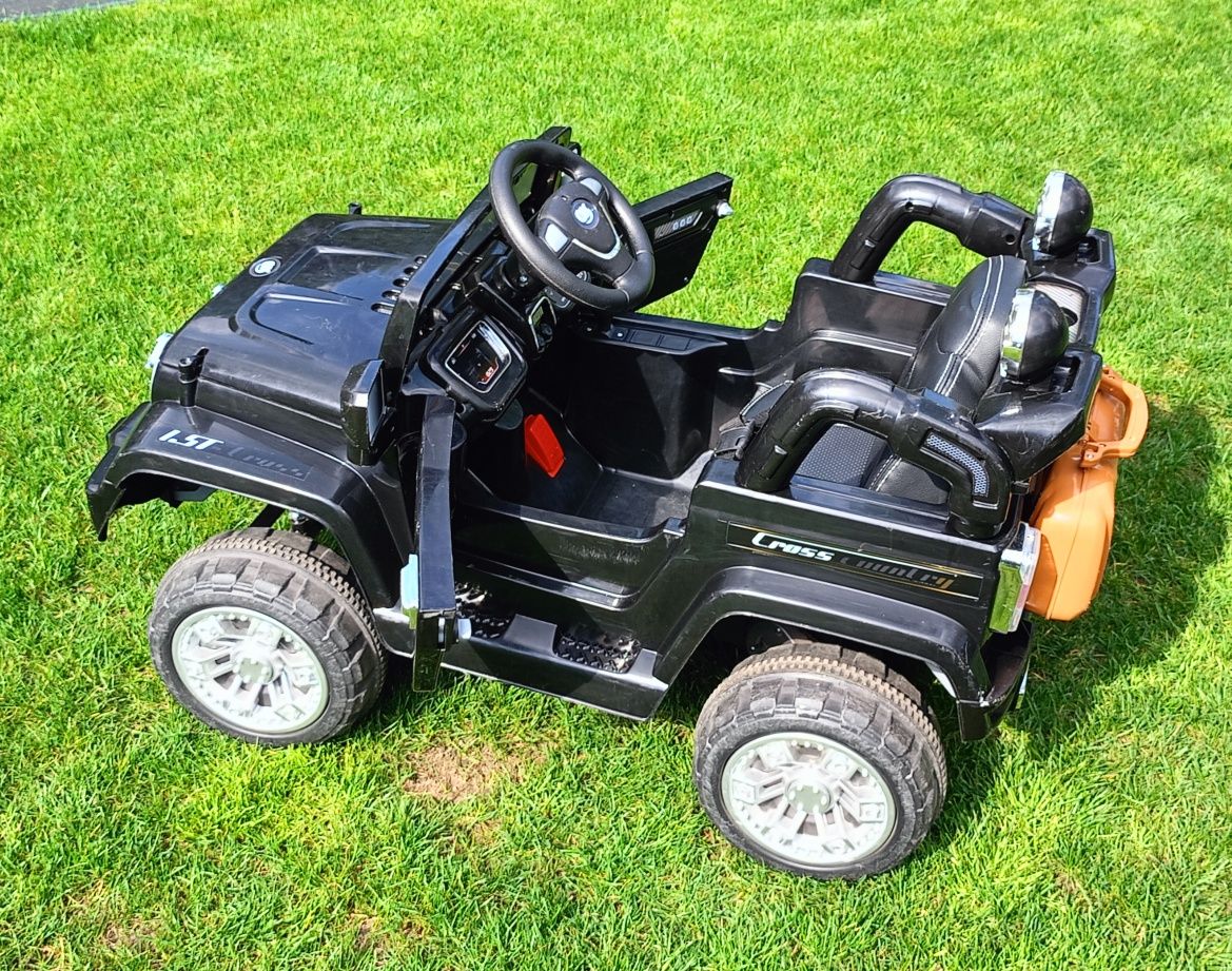 Autko Jeep elektryczy dla dzieci na pilot