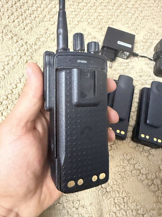 Motorola dp4800e