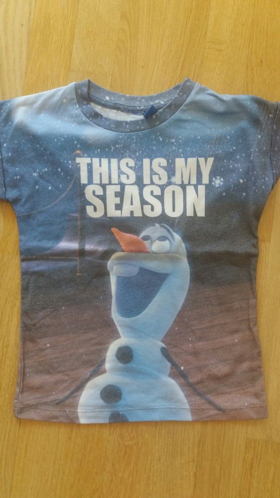 Bluzeczka Frozen 8-9 lat