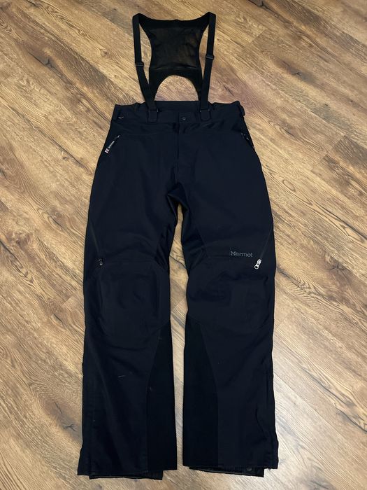 Marmot  spodnie narciarskie snowboardowe z szelkami L