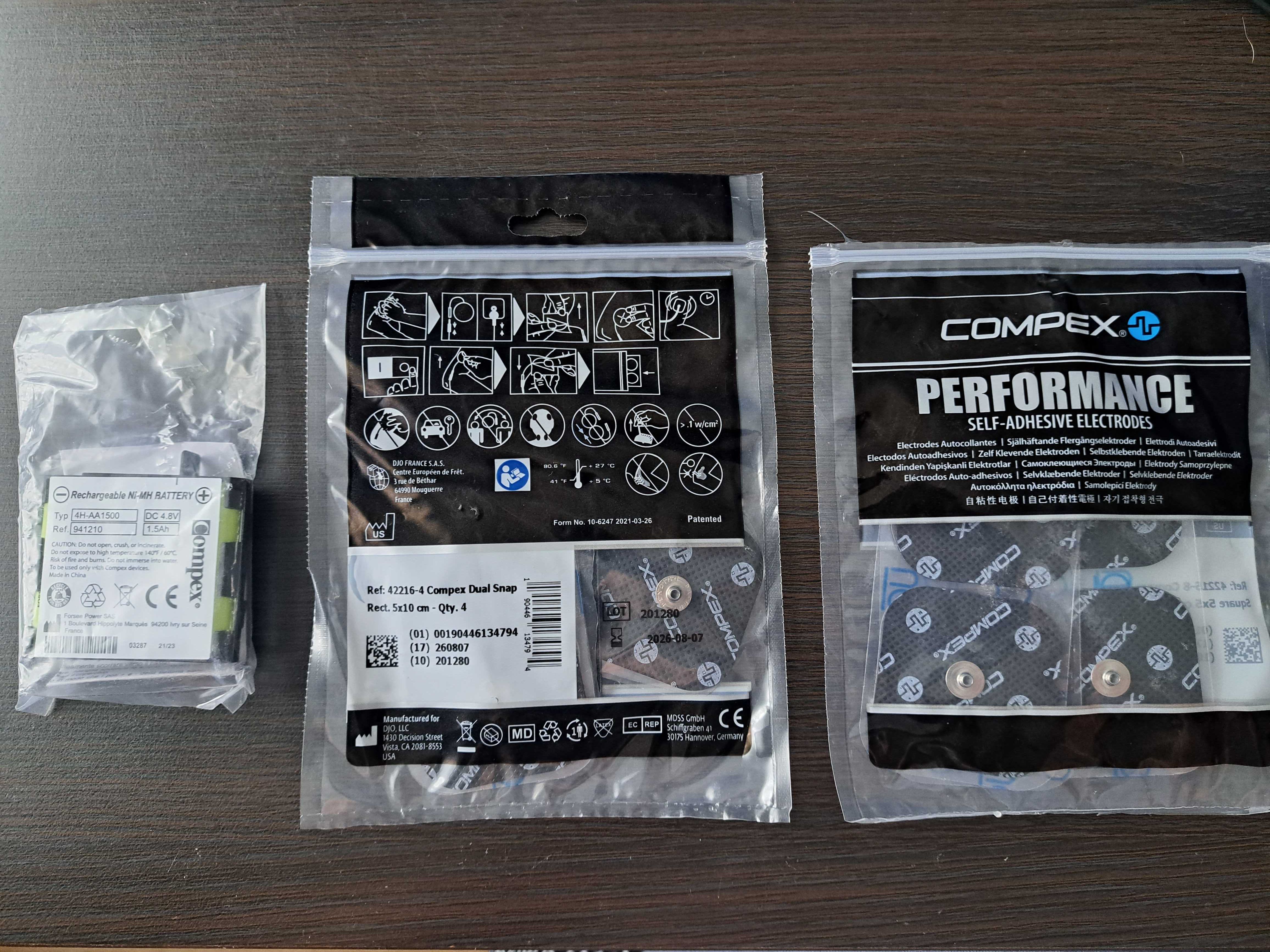 Elektrostymulator Compex Fit 1.0