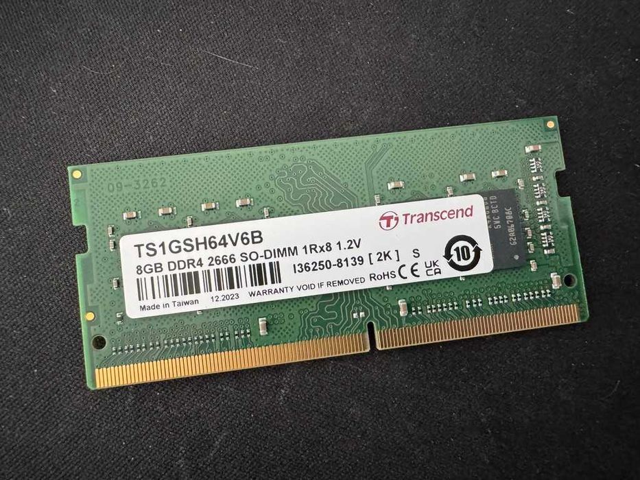 8GB RAM DDR4-2666