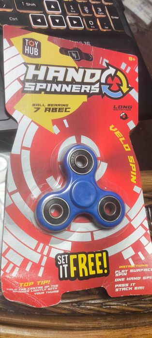 Spinner zabawka łagodzocą stres