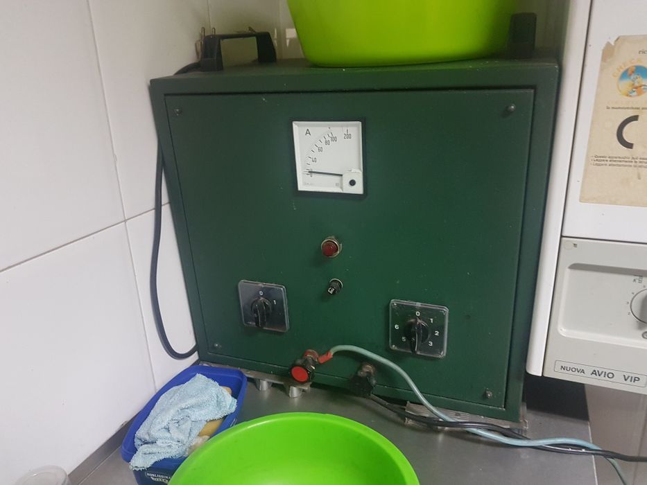 Maquina de electro-polido