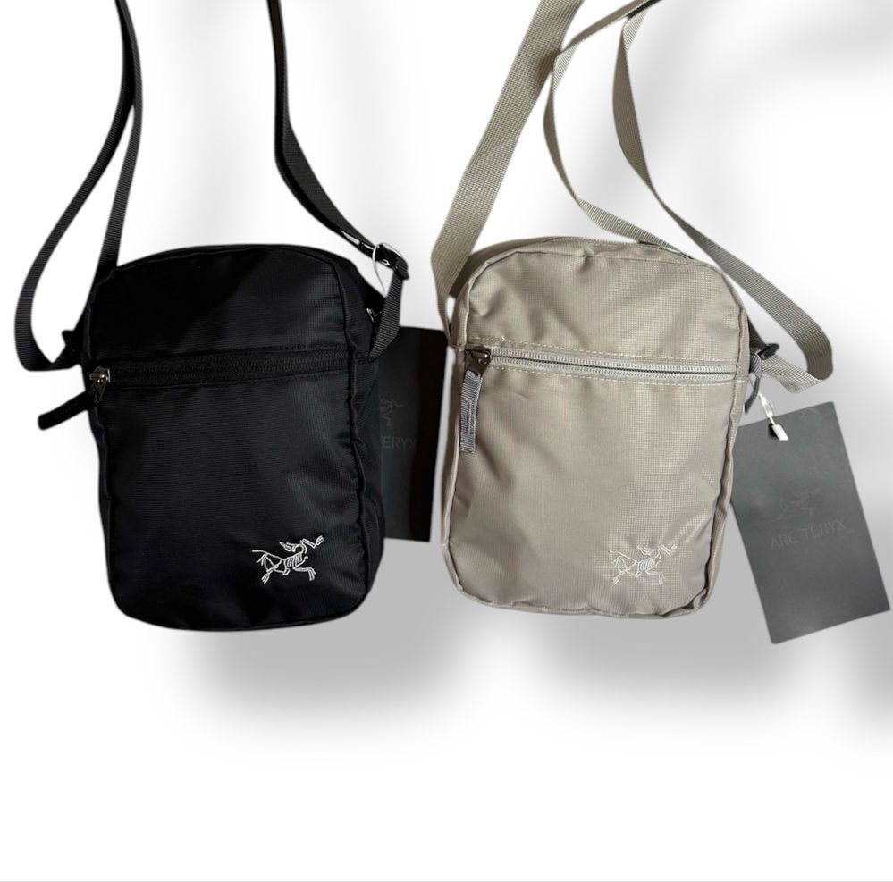 Сумка Arcteryx через плече | Мессенджер арктерікс | Барсетка арктерікс