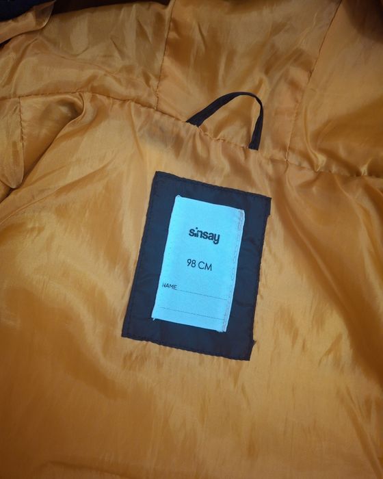 Куртка Sinsay 98 курточка осіння осенняя демі деми синсей сінсей