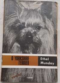 Yorkshire Terrier Livro em bom estado