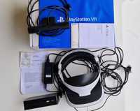 PS VR 1 gogle + kamera + kable zestaw Stan idealny