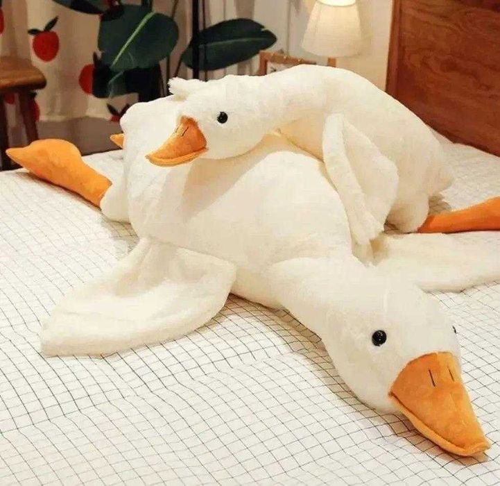 Подушка антистрес Гусь-Обіймусь у вигляді Гусака