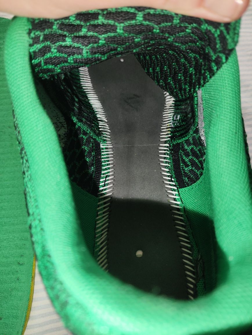 Кросівки Nike Roshe NM Flyknit Lucid Green 816531-300, 28,5см