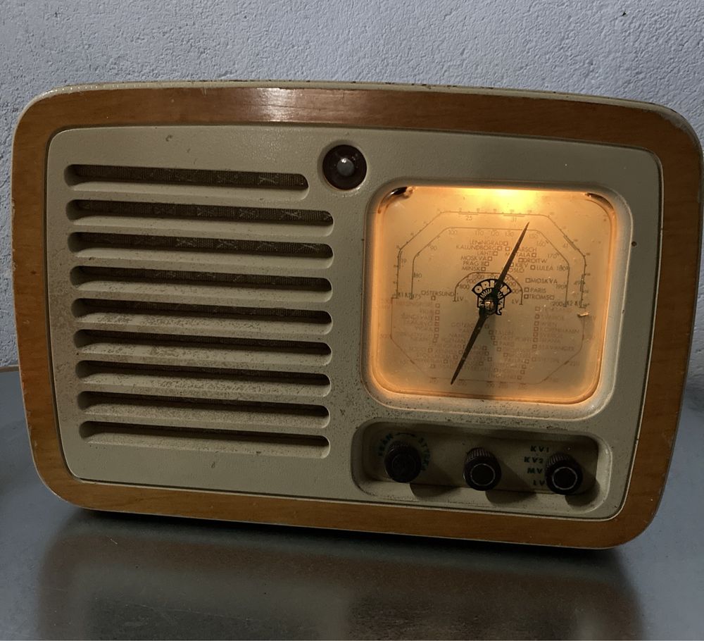 Radio lampowe Orion 217U