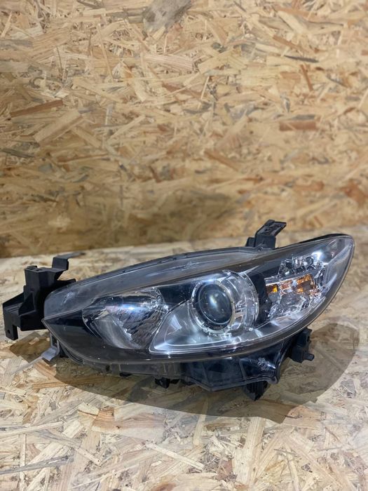 Mazda 6 jj gj 2013-17 фари фара права ліва мазда 6 галоген дефект