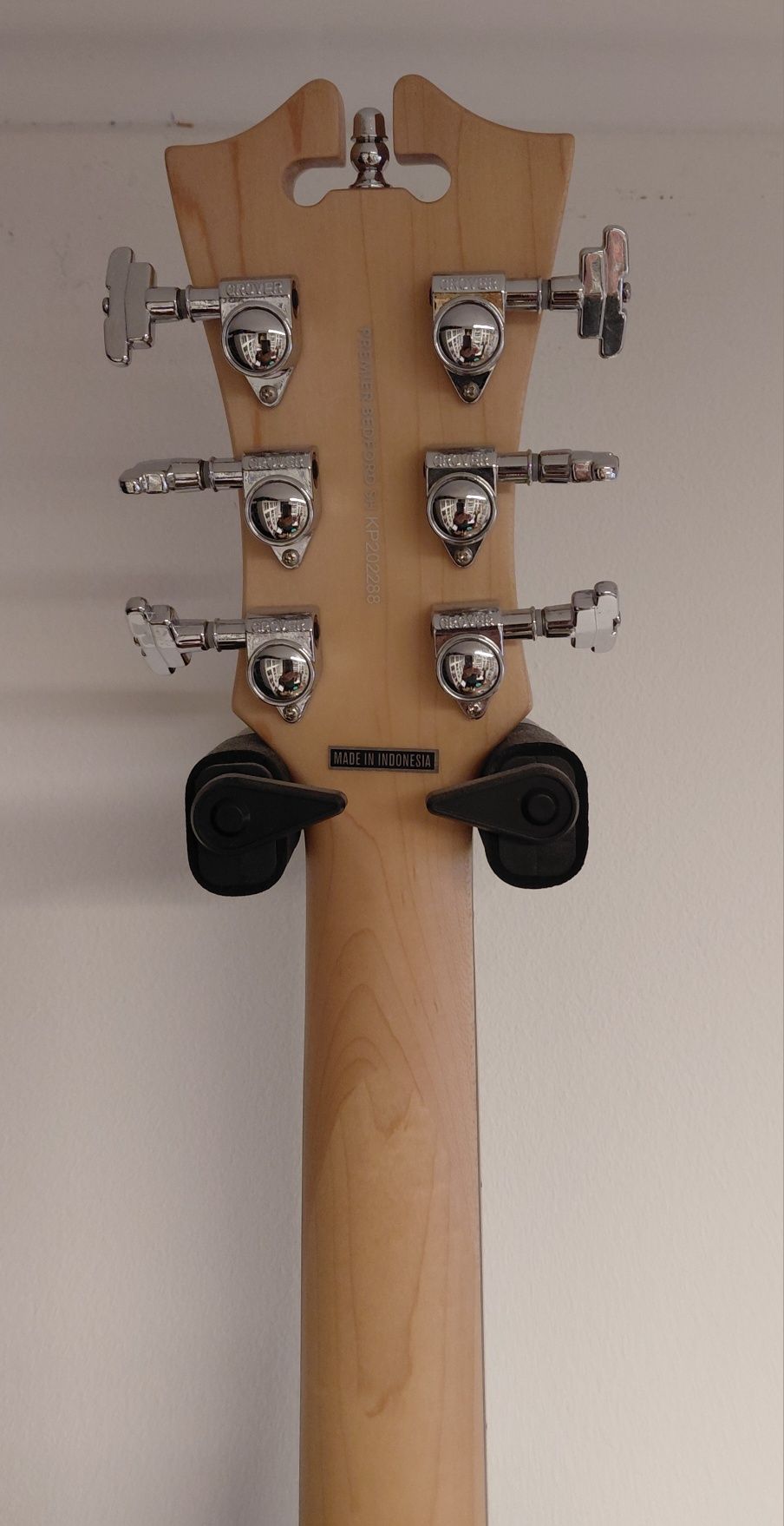 Guitarra hollowbody D'Angelico New York Premirer