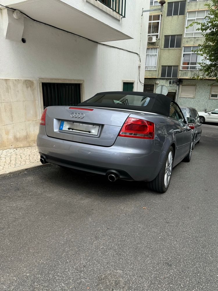 Audi A4 Cabrio TFSI
