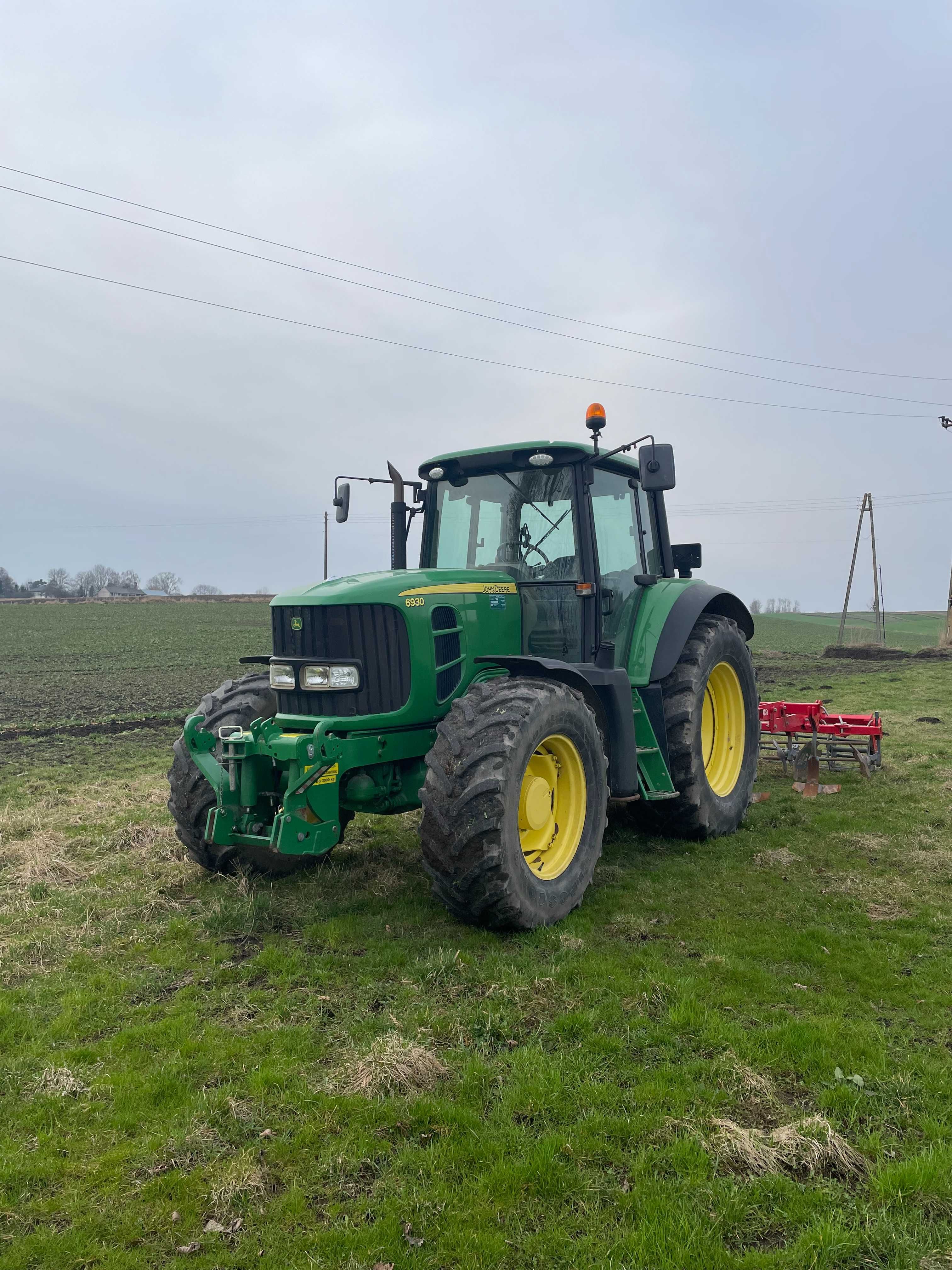 Traktor Ciągnik John Deere 6930 tylko 5110 mth