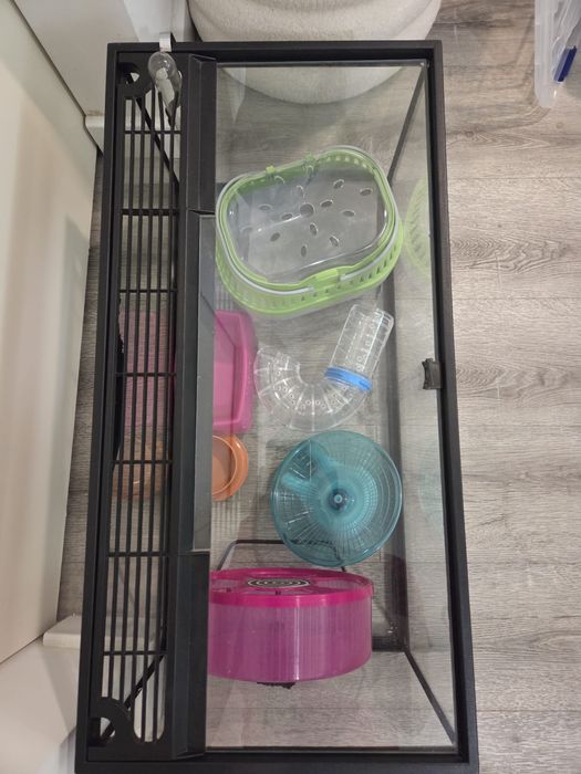 Terrario para Hamster