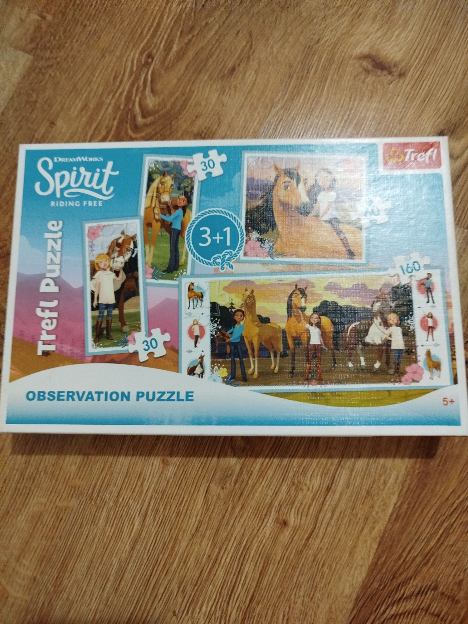 Sprzedam puzzle Spirit