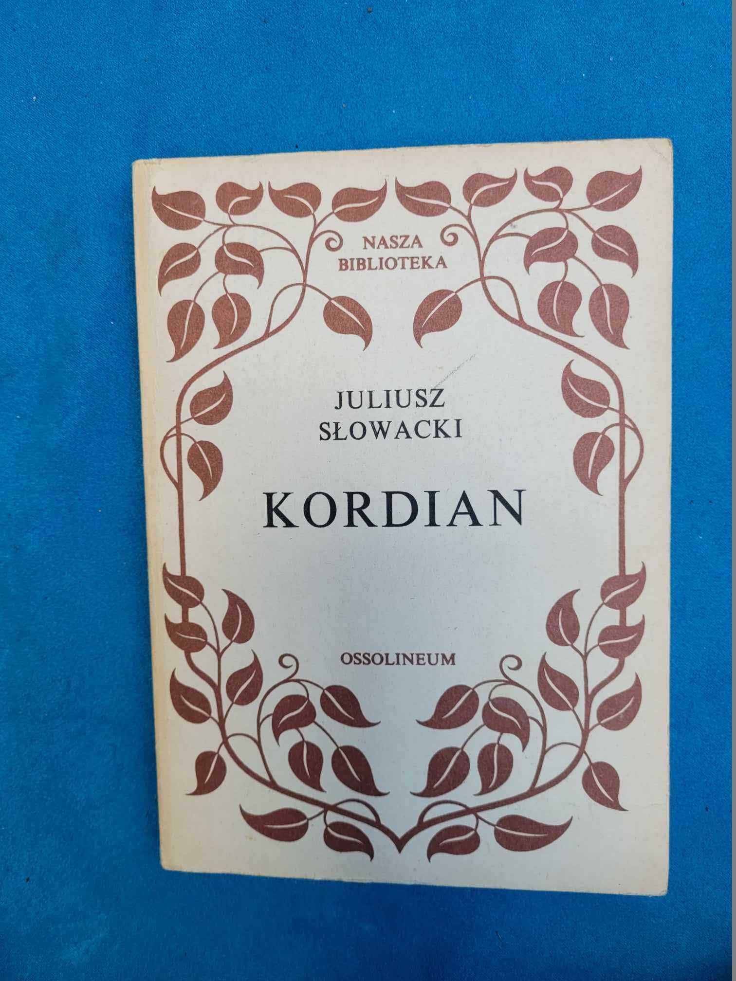 Kordian Juliusz Slowacki