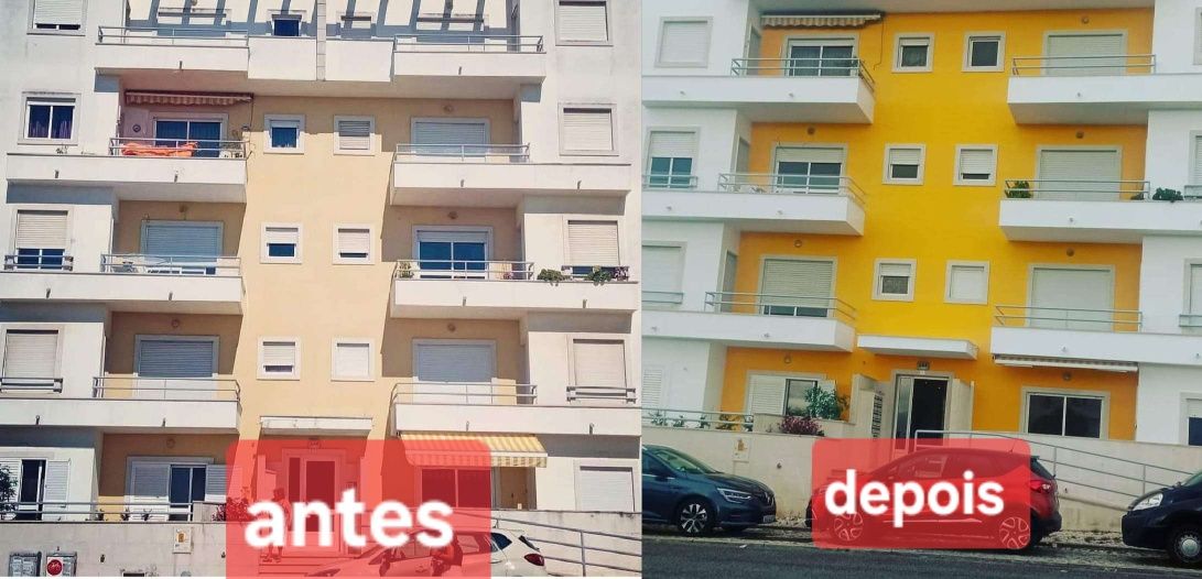 Pintura de fachadas