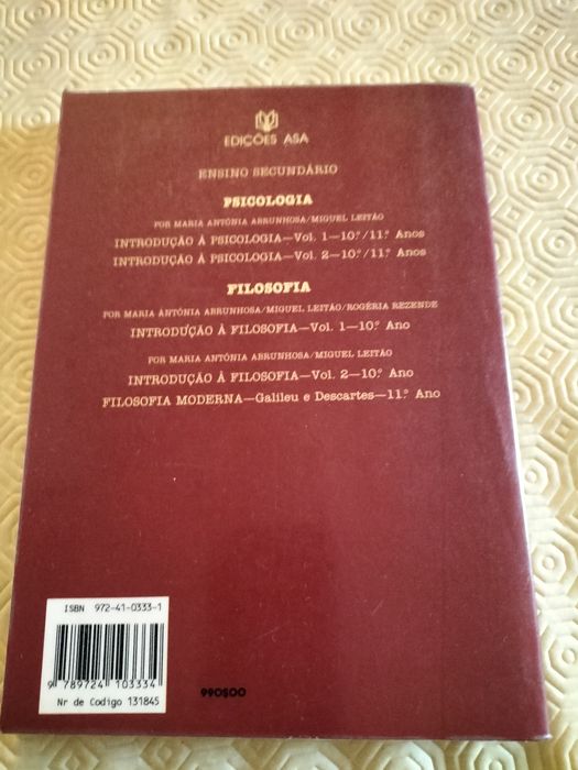 Introdução à psicologia