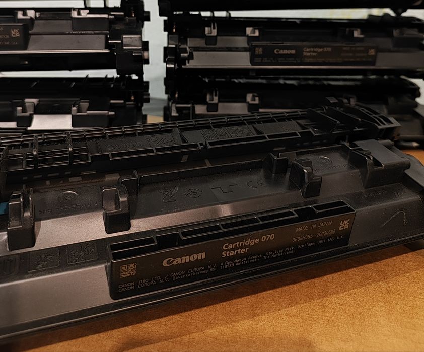 Оригінальний першопрохідний картридж Canon 070