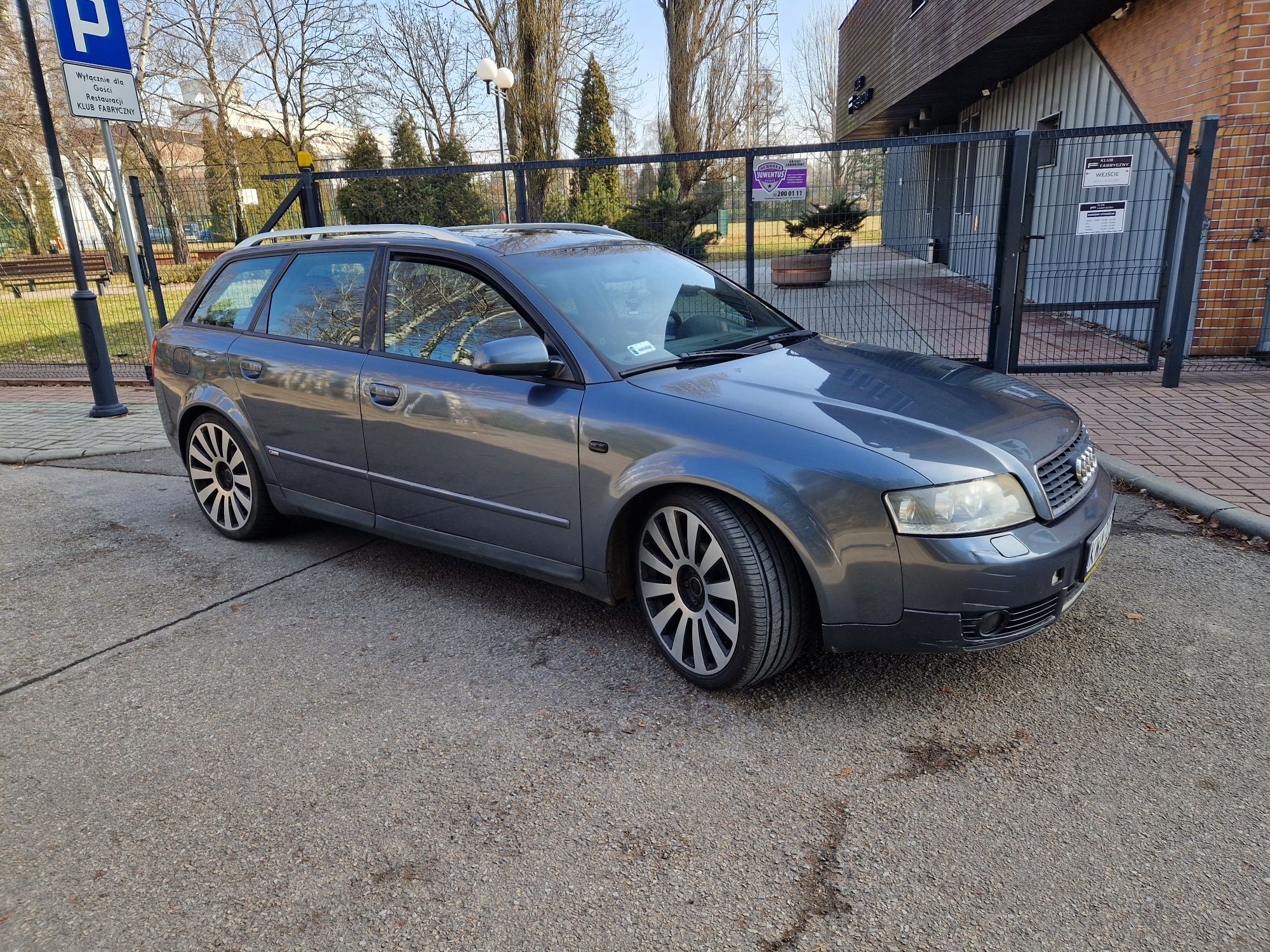 Audi a4 b6 BEX 1.8T Quattro S-line