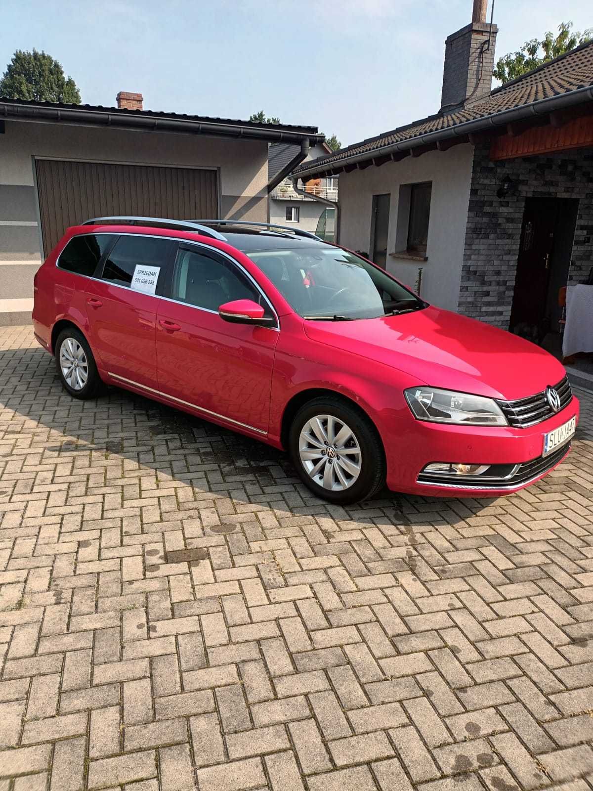 Vw Passat B7 1.4 TSI 2011