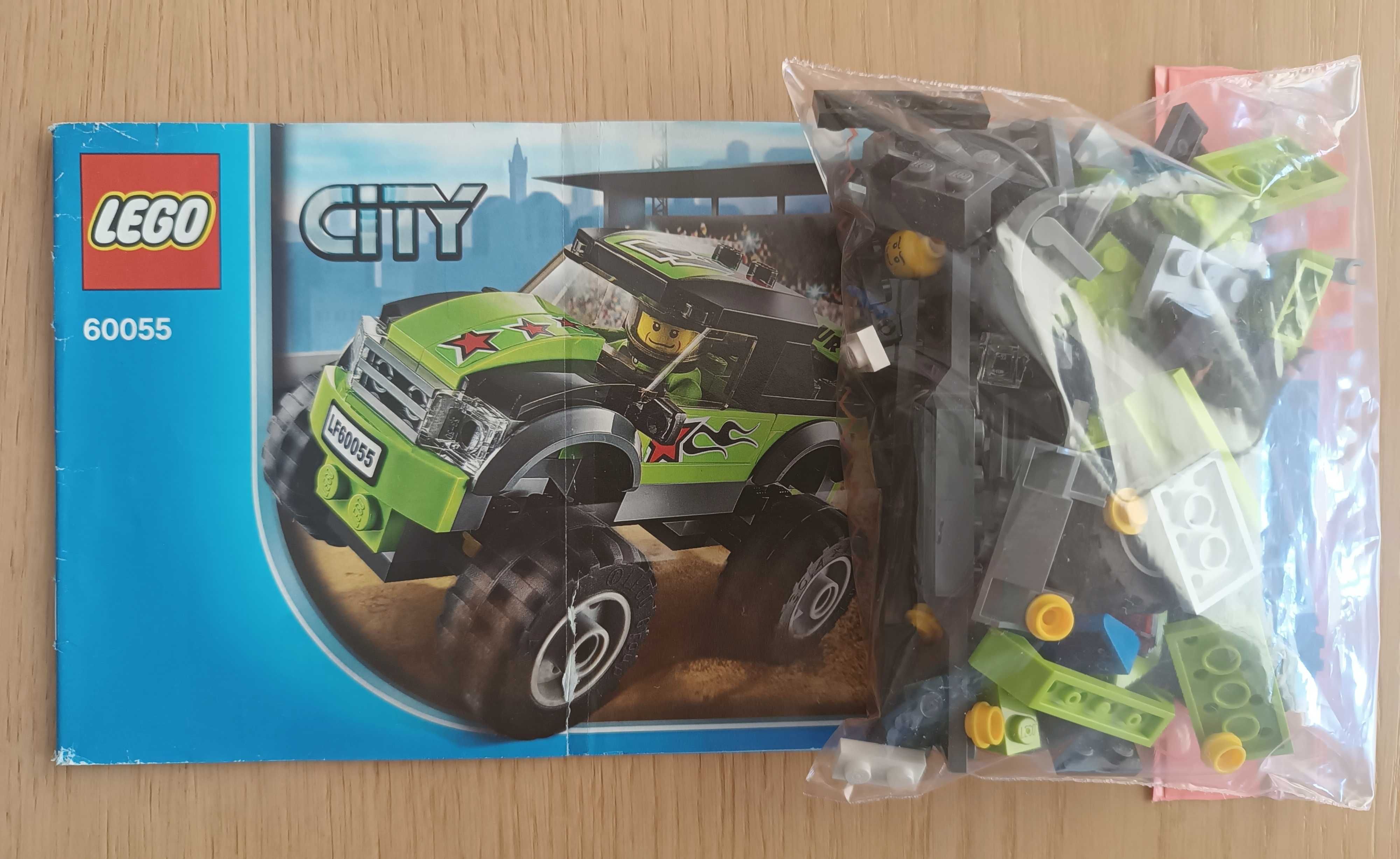 LEGO City 60055 Monster Truck Stan Idealny