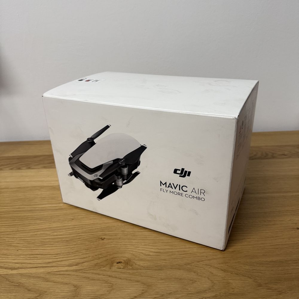 DJI Mavic Air - po upadku, uszkodzony, na części