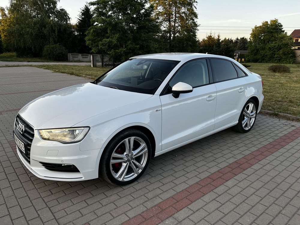 Audi A3 8V sedan 2.0tdi - możliwa zamiana (A4,A5,A6)