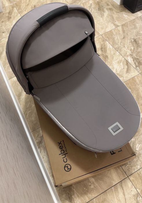 Люлька cybex priam lux Mirage Grey