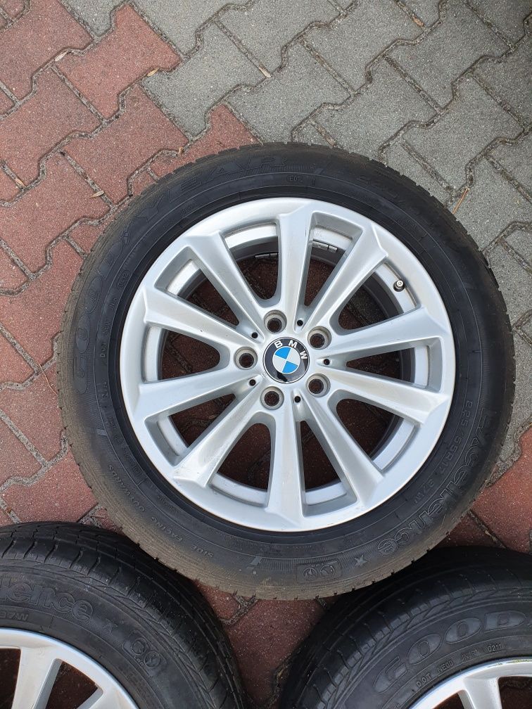 Oryginalne Felgi 17" Bmw 5 5x120 Et30