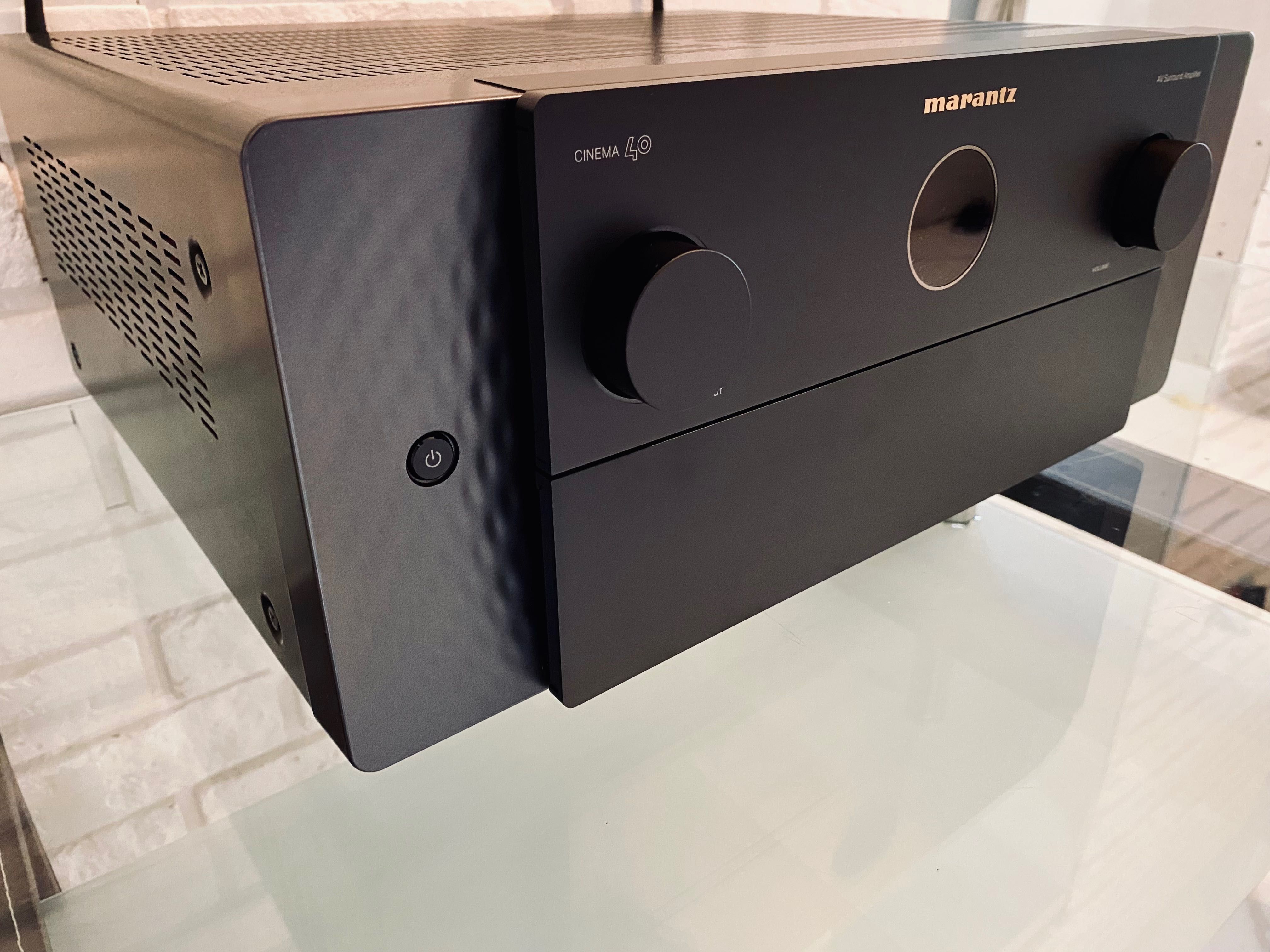 Marantz cinama 40 gwarancja pełny komplet