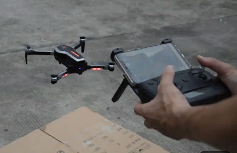 ZLRC "Beast" SG906 5G Wi-Fi GPS FPV Drone with 4K Camera