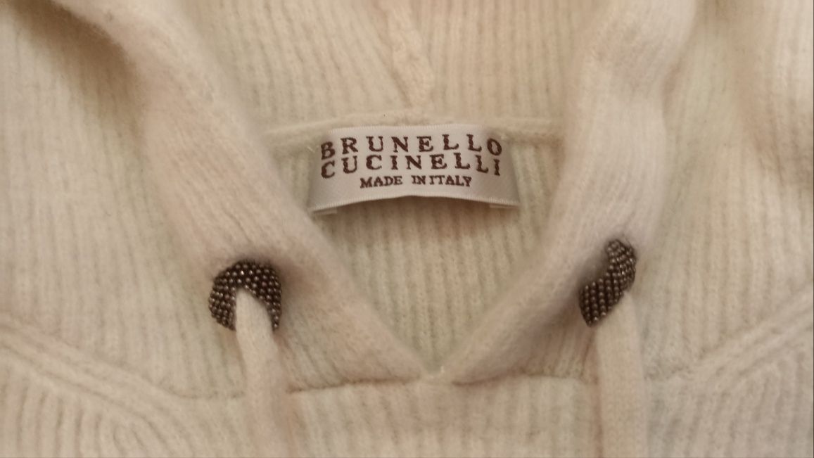 Толстовка, худі Brunello Cucinelli