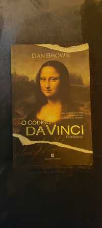 Livro "O código Da Vinci" Dan Brown