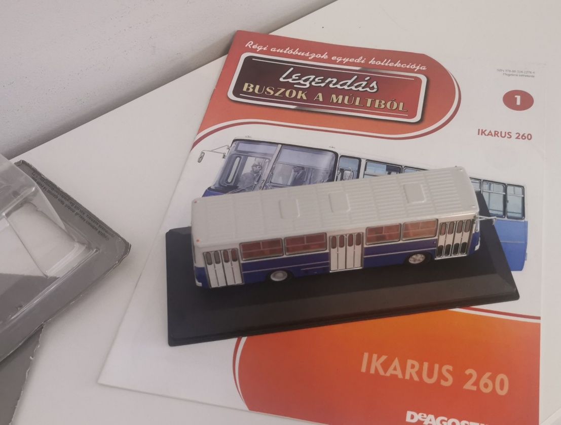 Ikarus 260. Jedyny w Polsce. Unikat. Kultowe autobusy PRL. Model 1::72
