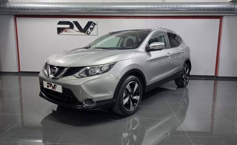 Nissan Qashqai 1.6 dCi N-Connecta 18 Xtronic
