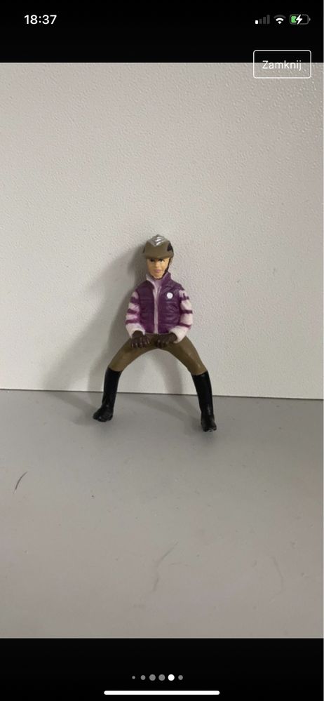 Zestaw jeździecki na kucyka schleich