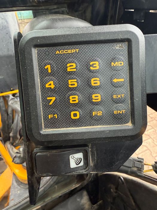Minikoparka JCB 8026 , Umowa , 2021 rok
