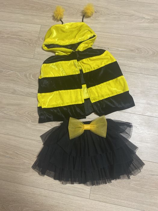 Костюм бджілки, краплинки, чарівника. Оренда