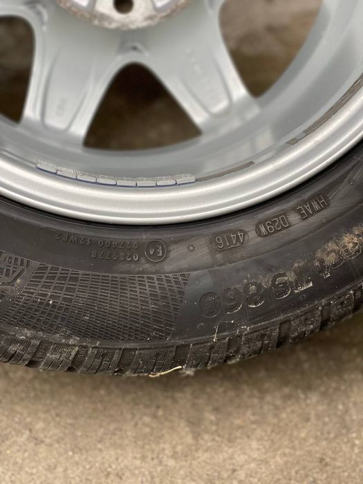 Шини 195 65 15 Диски R15 Колеса 5x112 Skoda VW Seat Audi et45 Зима VAG