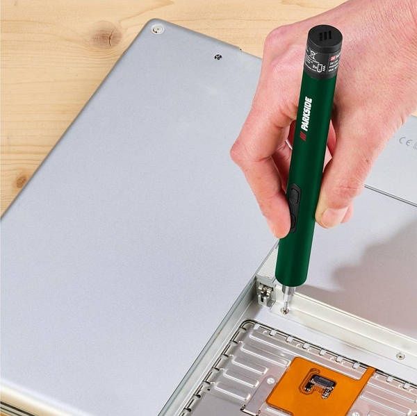 Електрична викрутка прецизійна PARKSIDE PEPS 3 A1 160 об./хв, 20 біт